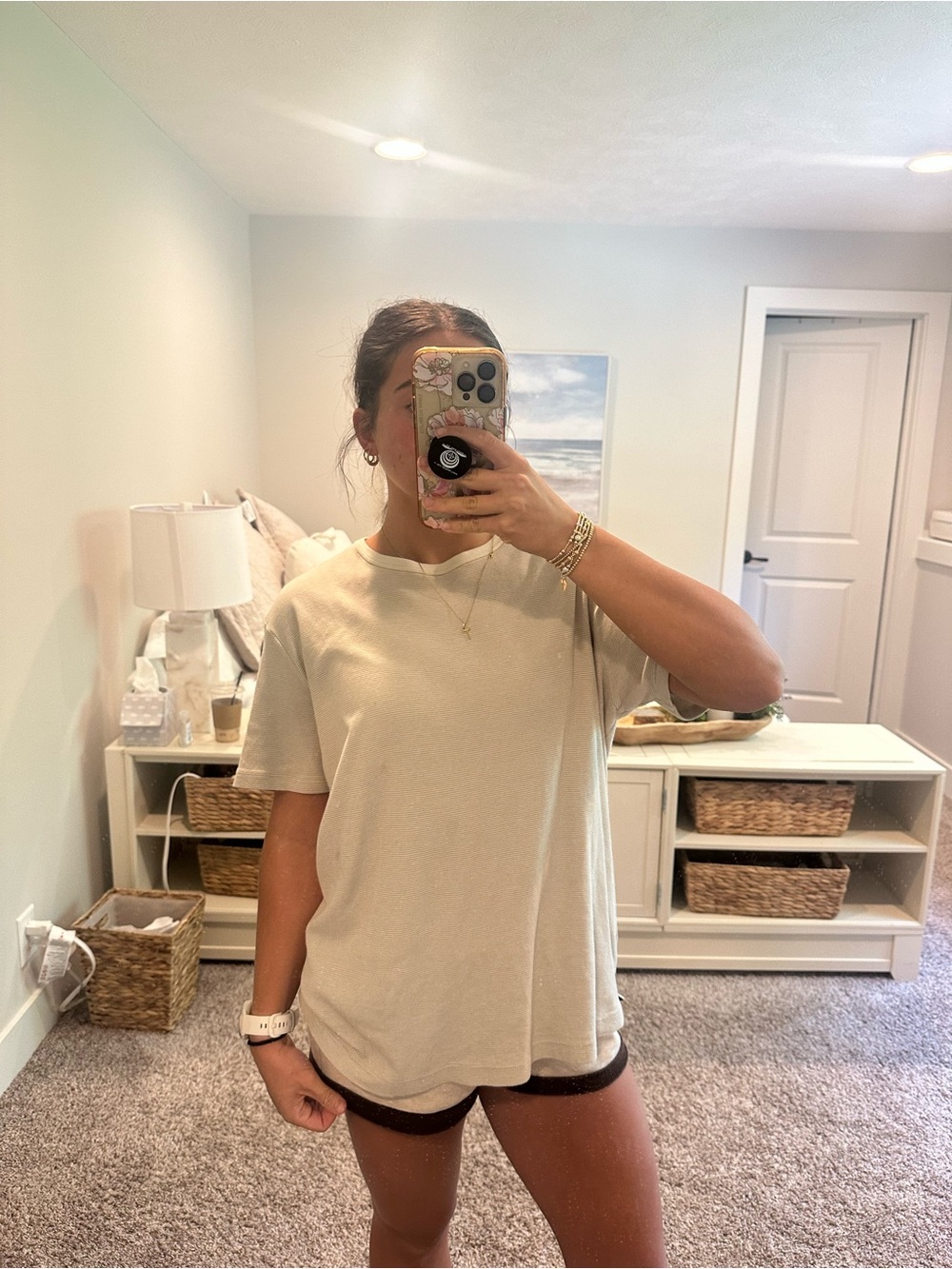banana republic tee